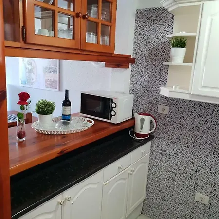 Duplex No 4, Close To Sea And Beach, Heated Pool, Aircondition, Wifi Apartamento Arona (Tenerife)